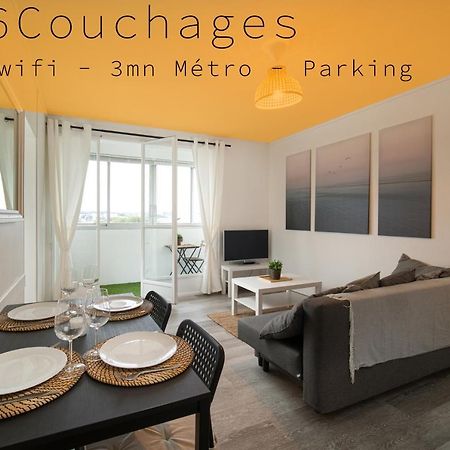 מרסיי Appartement Tout Equipe Parking Balcon 2 Chambres מראה חיצוני תמונה