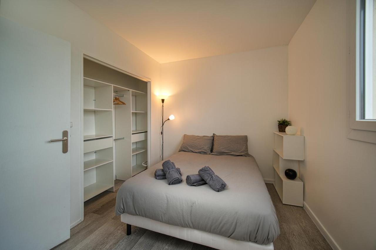 מרסיי Appartement Tout Equipe Parking Balcon 2 Chambres מראה חיצוני תמונה