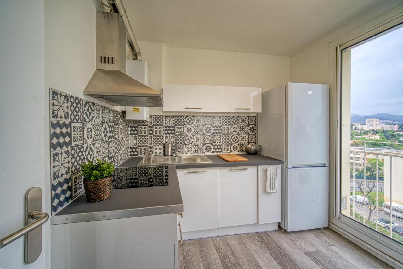 מרסיי Appartement Tout Equipe Parking Balcon 2 Chambres מראה חיצוני תמונה