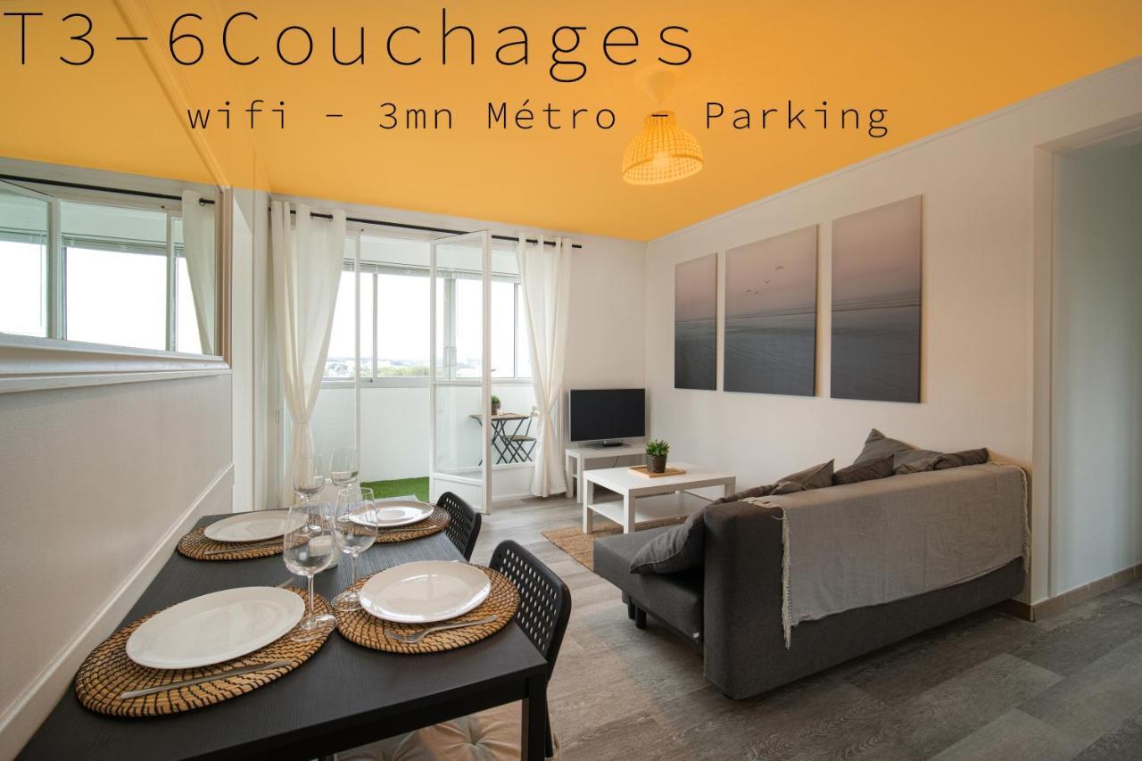 מרסיי Appartement Tout Equipe Parking Balcon 2 Chambres מראה חיצוני תמונה