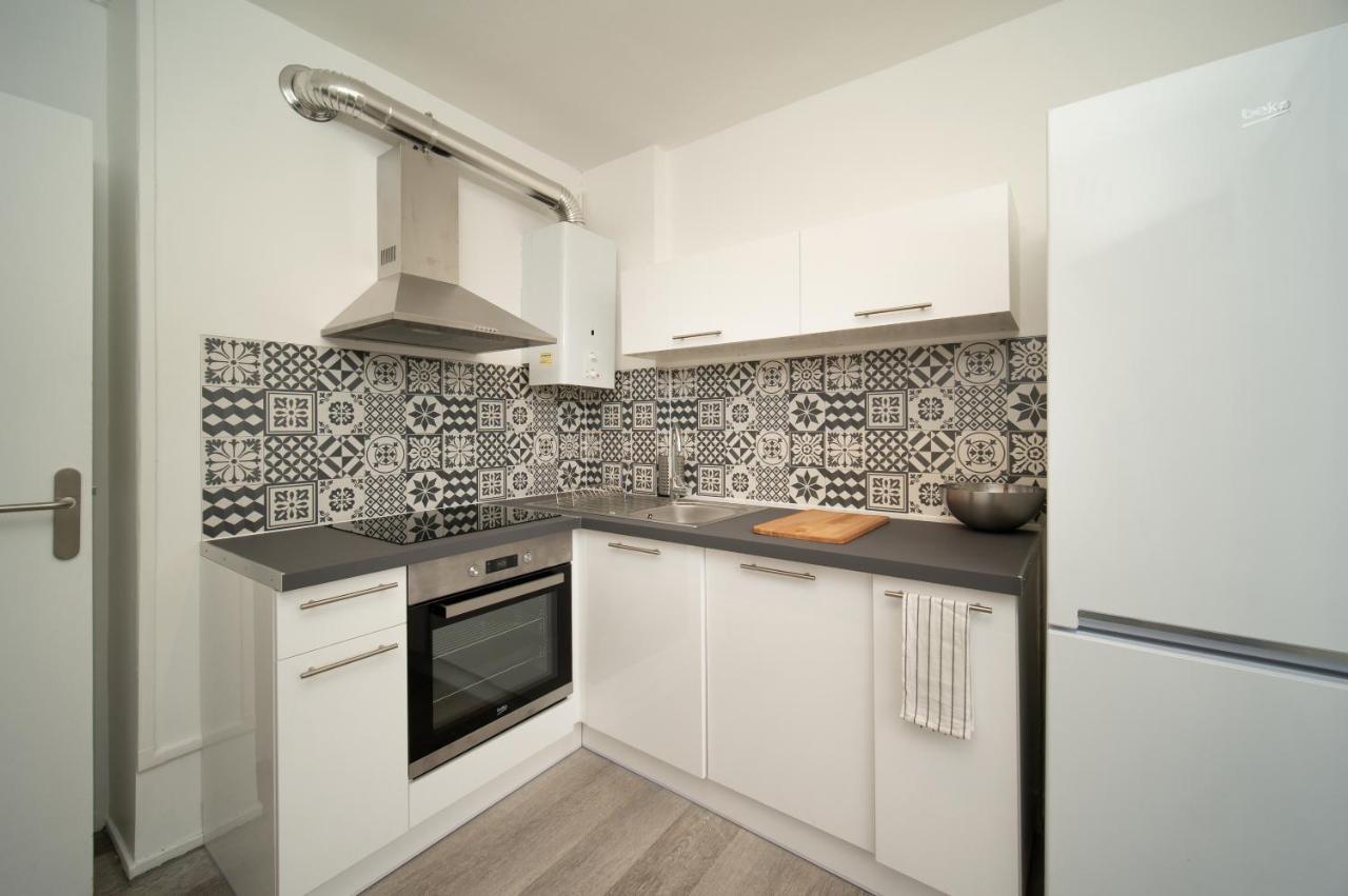 מרסיי Appartement Tout Equipe Parking Balcon 2 Chambres מראה חיצוני תמונה
