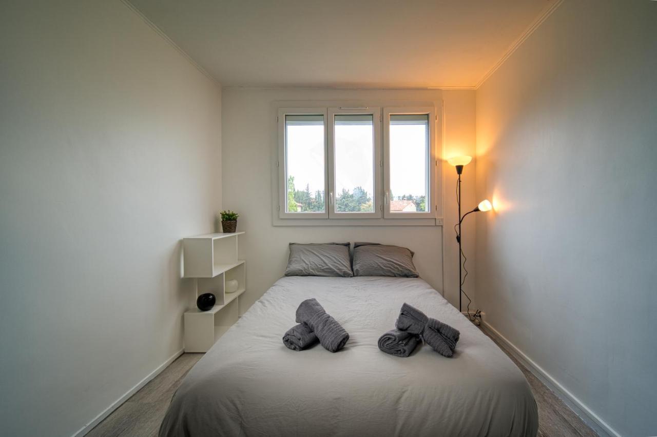 מרסיי Appartement Tout Equipe Parking Balcon 2 Chambres מראה חיצוני תמונה
